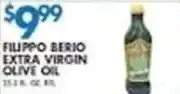 Compare Foods Filippo Berio extra virgin olive oil offer