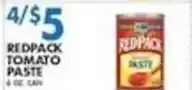 Compare Foods Redpack tomato paste offer