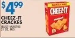 Compare Foods Cheez It Crackers offer