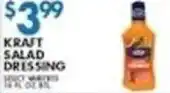 Compare Foods Kraft salad dressing offer