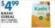 Compare Foods Kashi cereal offer