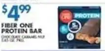 Compare Foods Fiber One Protein Bar offer