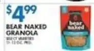 Compare Foods Bear Naked Granola offer