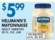 Compare Foods Hellmann's mayonnaise offer