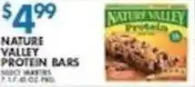 Compare Foods Nature Valley protein bars offer