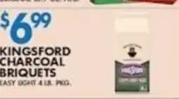 Compare Foods Kingsford charcoal briquets offer