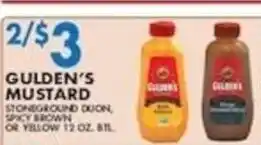 Compare Foods Gulden's Mustard offer