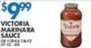 Compare Foods Victoria marinara sauce offer
