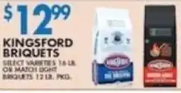 Compare Foods Kingsford charcoal briquets offer