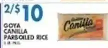 Compare Foods Goya Canilla Parboiled Rice offer