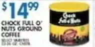 Compare Foods Chock Full O' Nuts Ground Coffee offer