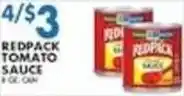 Compare Foods Redpack tomato sauce offer