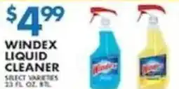 Compare Foods Windex liquid cleaner offer