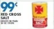 Compare Foods Red Cross Salt offer
