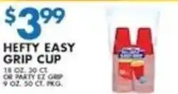 Compare Foods Hefty easy grip cup offer