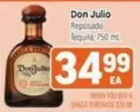 Tony’s Fresh Market Don Julio Reposado Tequila offer