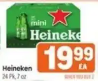 Tony’s Fresh Market Heineken mini offer