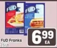 Tony’s Fresh Market Fud Franks offer