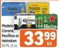 Tony’s Fresh Market Modelo, Corona, Pacifico or Heineken offer