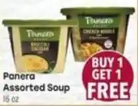Tony’s Fresh Market Panera Assorted Soup offer