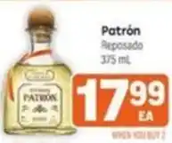 Tony’s Fresh Market Patrón Reposado offer