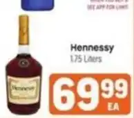 Tony’s Fresh Market Hennessy offer