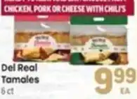Tony’s Fresh Market Del Real Tamales offer