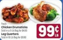Tony’s Fresh Market Chicken Drumsticks offer