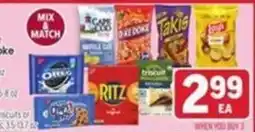 Tony’s Fresh Market Mix & Match Snacks offer
