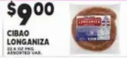 Associated Cibao Longaniza offer