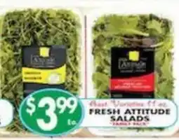 Associated Fresh attitude salads offer