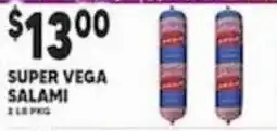 Associated Super Vega Salami offer