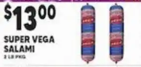 Associated Super Vega Salami offer