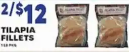 Associated Tilapia Fillets offer
