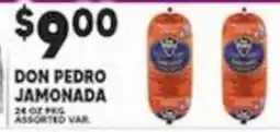 Associated Don Pedro Jamonada offer