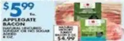 Associated Applegate bacon offer