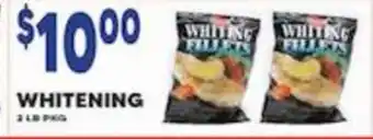 Associated Whitening offer