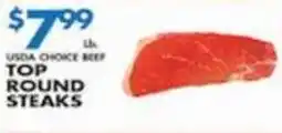 Associated Top Round Steaks offer