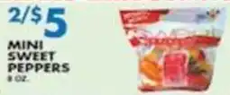 Associated Mini Sweet Peppers offer