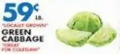 Associated Green Cabbage offer