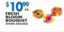 Associated Fresh Bloom Bouquet offer