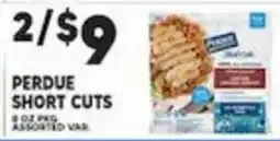 Associated Perdue short cuts offer