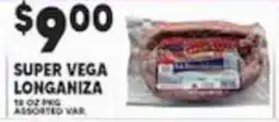 Associated Super vega longaniza offer