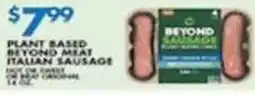 Associated Plant Based Beyond Meat Italian Sausage offer