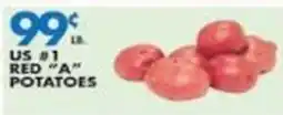 Associated Us #1 Red A Potatoes offer