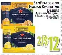 Trade Fair Supermarket Sanpellegrino Italian Sparkling Drinks offer