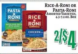 Trade Fair Supermarket Rice-A-Roni or Pasta-Roni offer