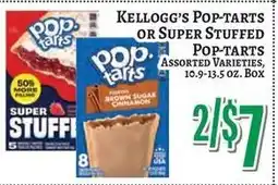 Trade Fair Supermarket Kellogg's Pop-Tarts offer