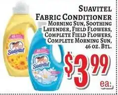 Trade Fair Supermarket Suavitel fabric conditioner offer