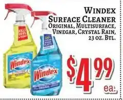 Trade Fair Supermarket Windex surface cleaner offer